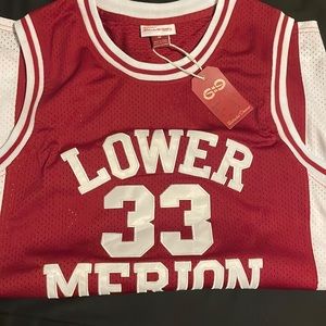 KOBE BRYANT LOWER MERRION JERSEY